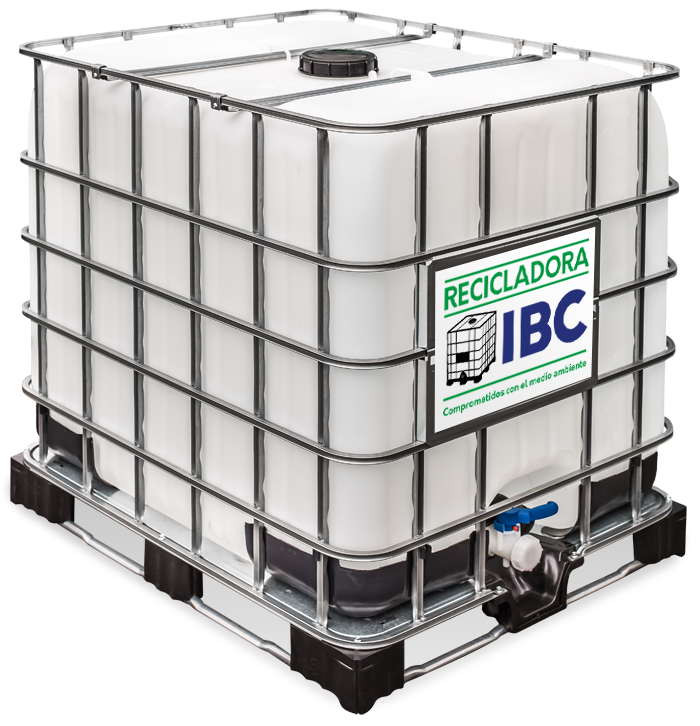 A028 Contenedores IBC Bins de 1.000 litros (1000 x 1200 x 1151 mm) » WENCO  S.A.