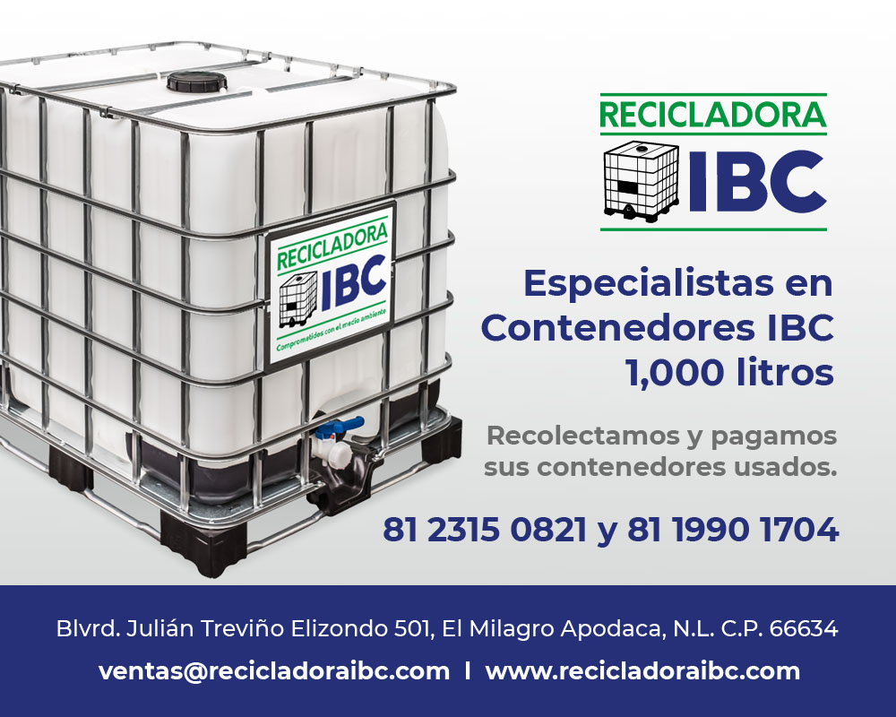 Contenedor IBC 1000 litros nuevo y segunda mano